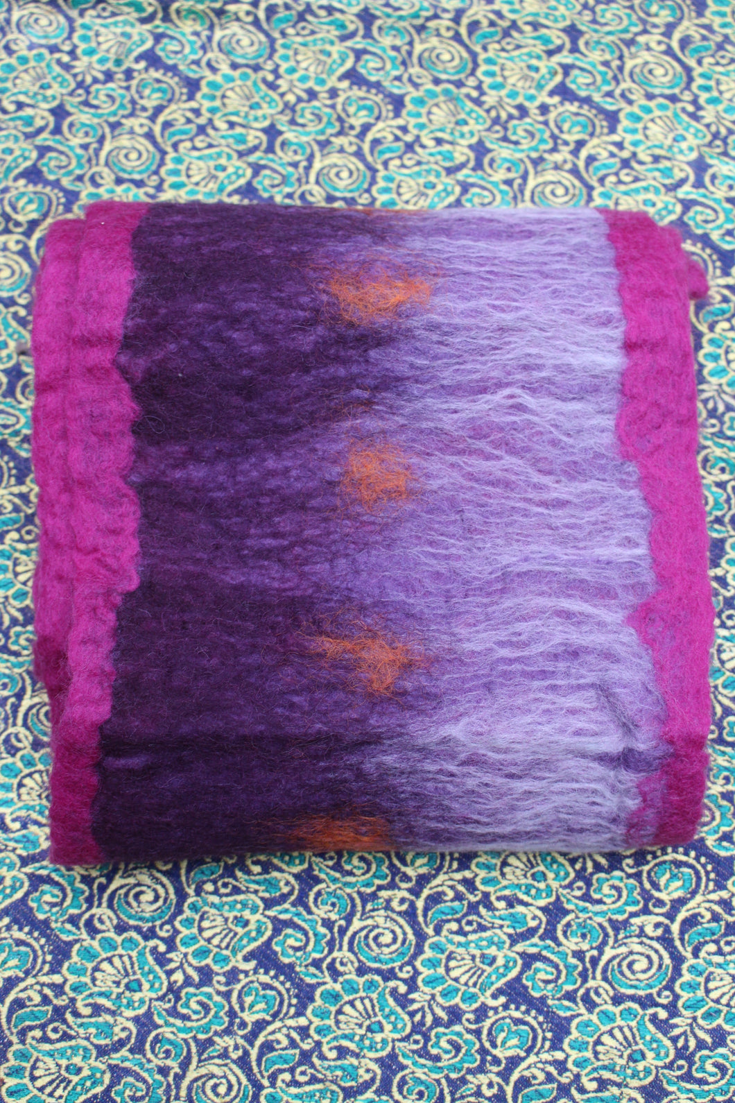 Felted Scarf