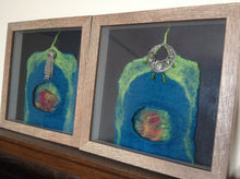 Load image into Gallery viewer, Framed Felted Art
