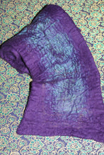 Load image into Gallery viewer, Nuno-felted Chiffon Scarf
