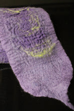 Load image into Gallery viewer, Nuno-felted Chiffon Scarf
