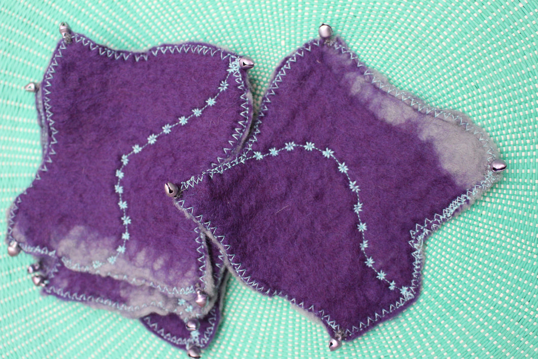 Felted Coasters