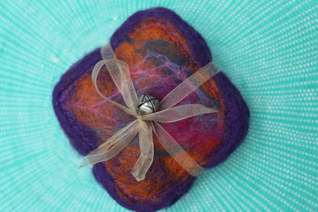 Felted Coasters