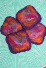 Load image into Gallery viewer, Felted Coasters
