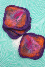 Load image into Gallery viewer, Felted Coasters
