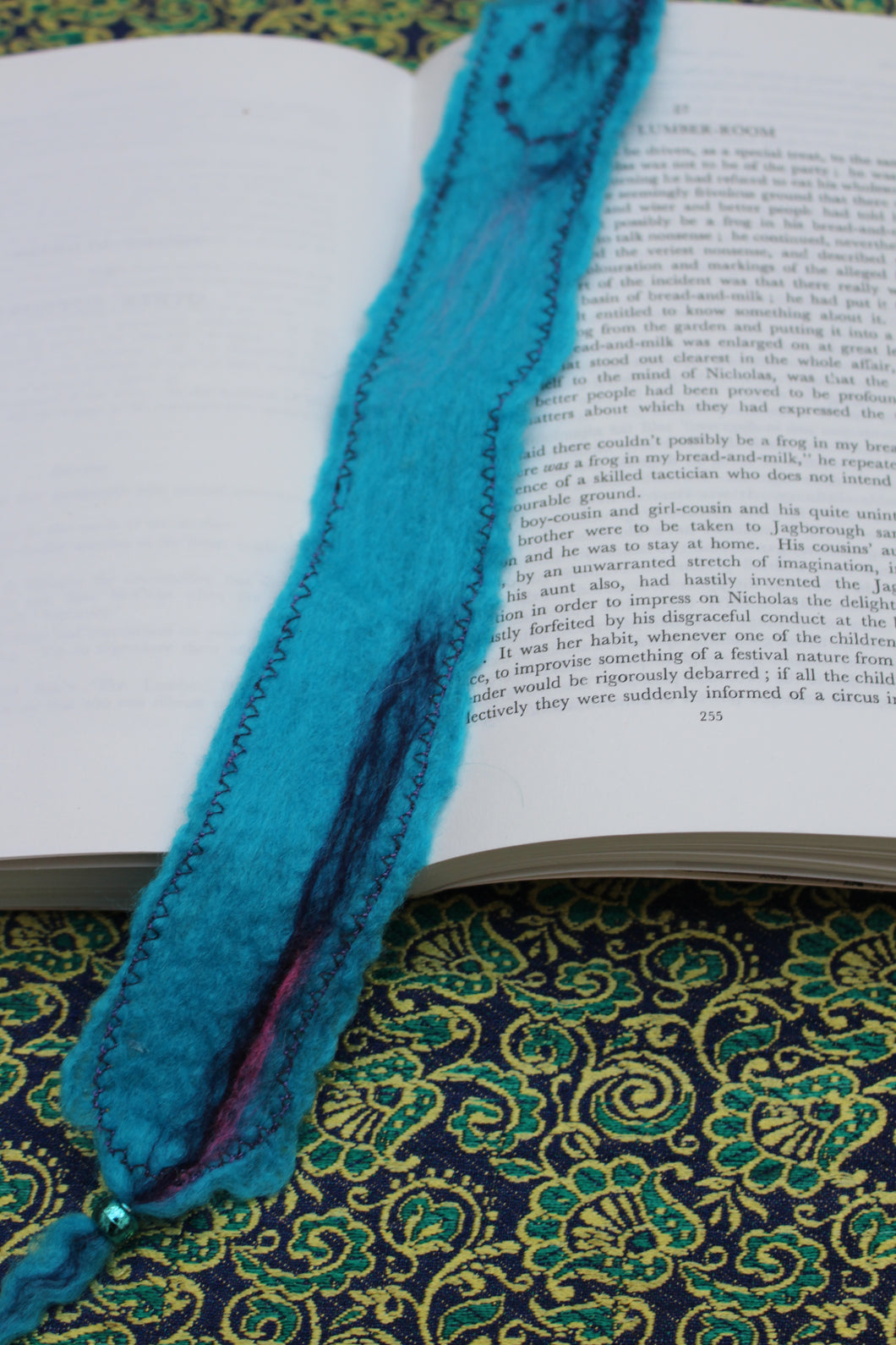 Felted Bookmark