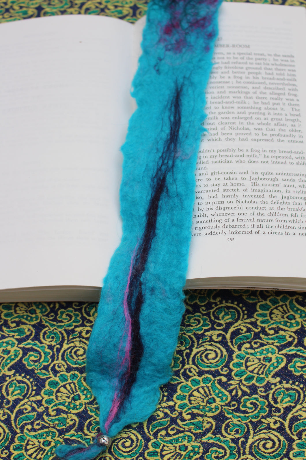 Felted Bookmark
