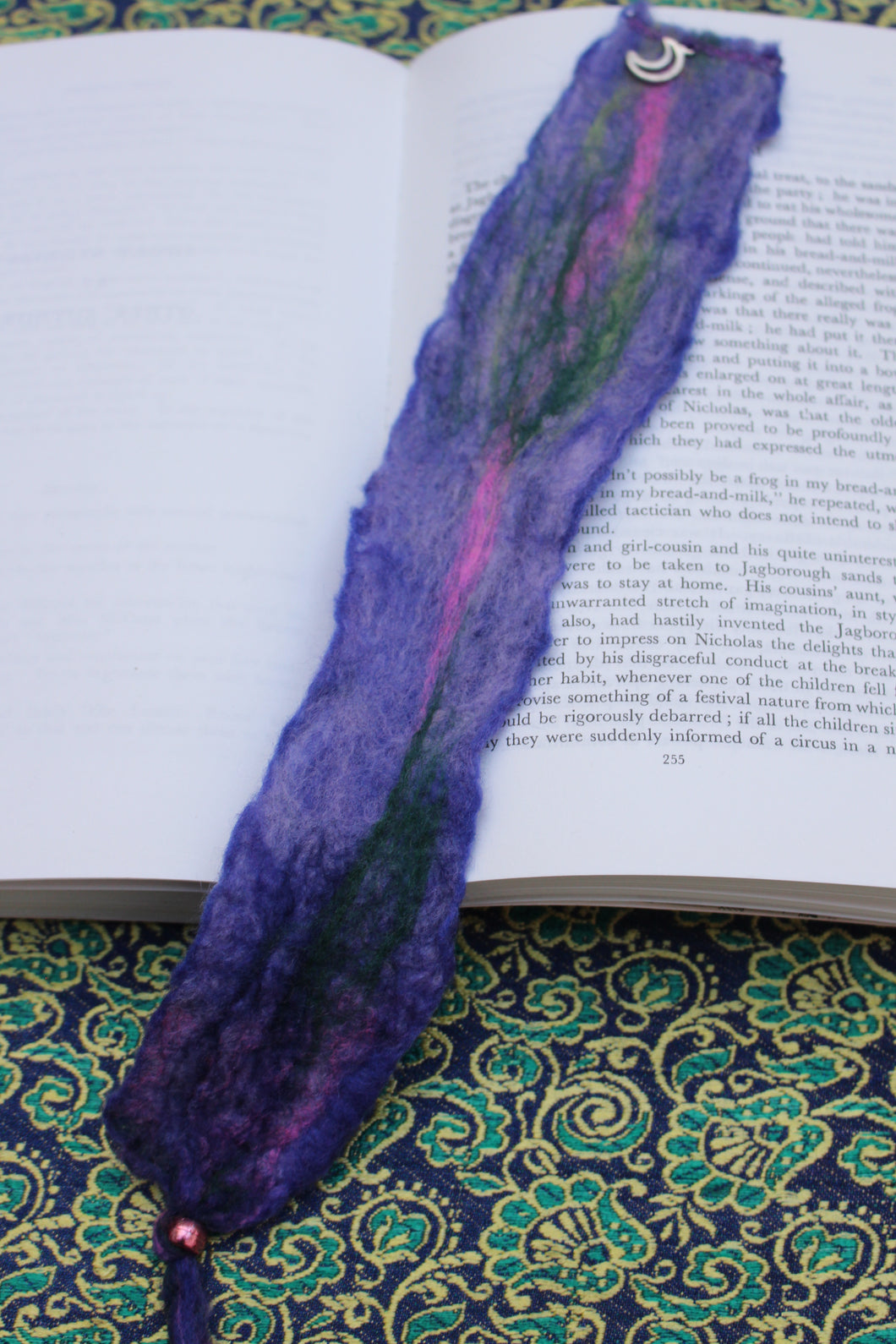 Felted Bookmark