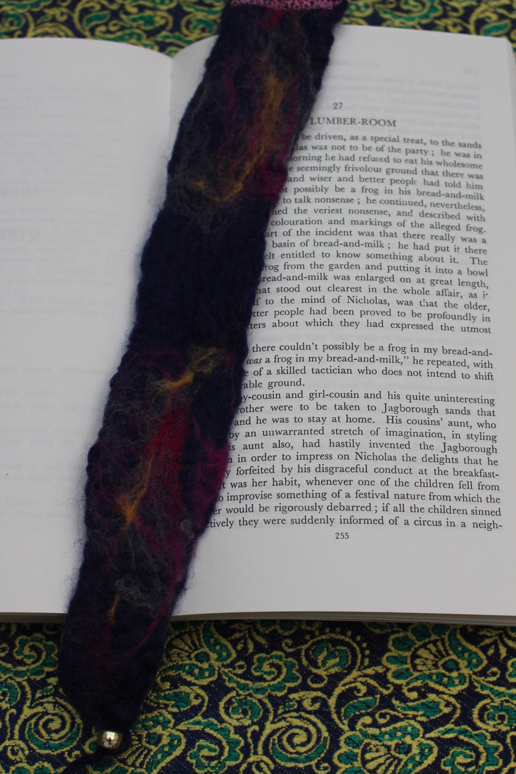 Felted Bookmark