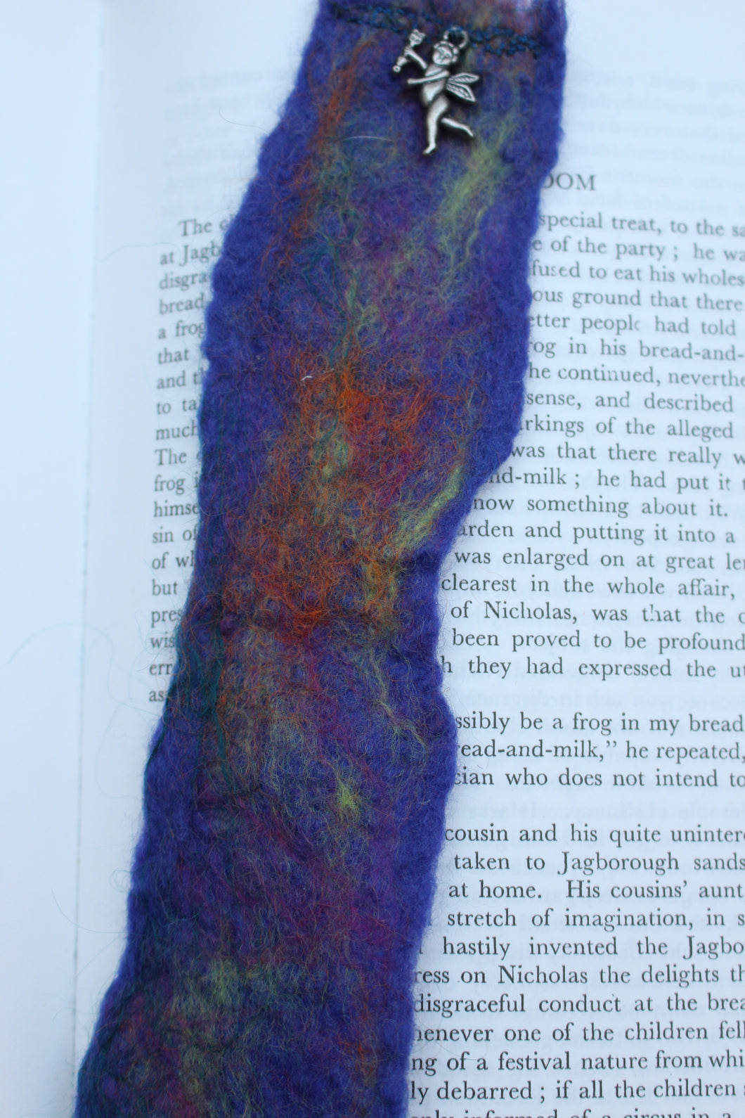 Felted Bookmark