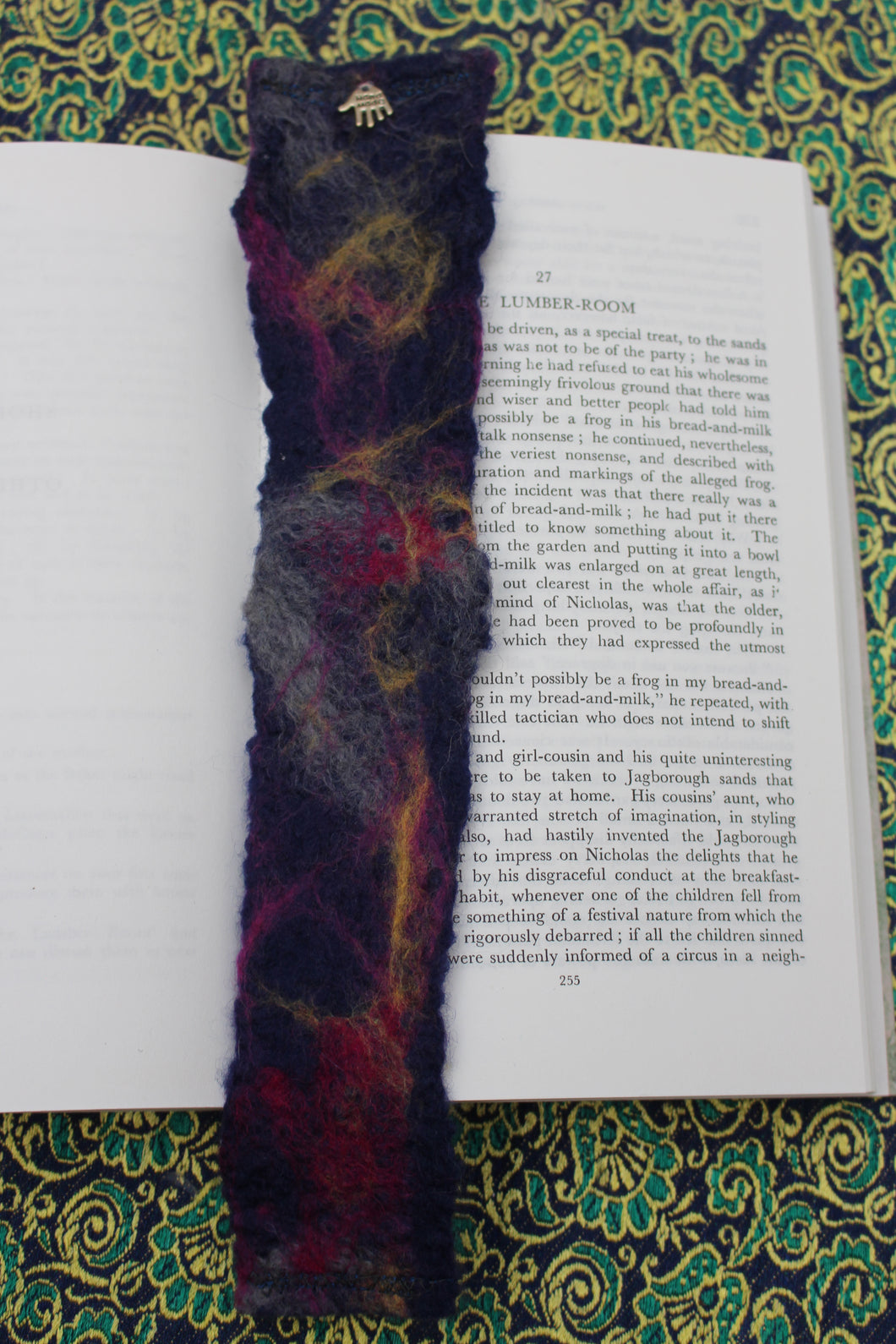 Felted Bookmark