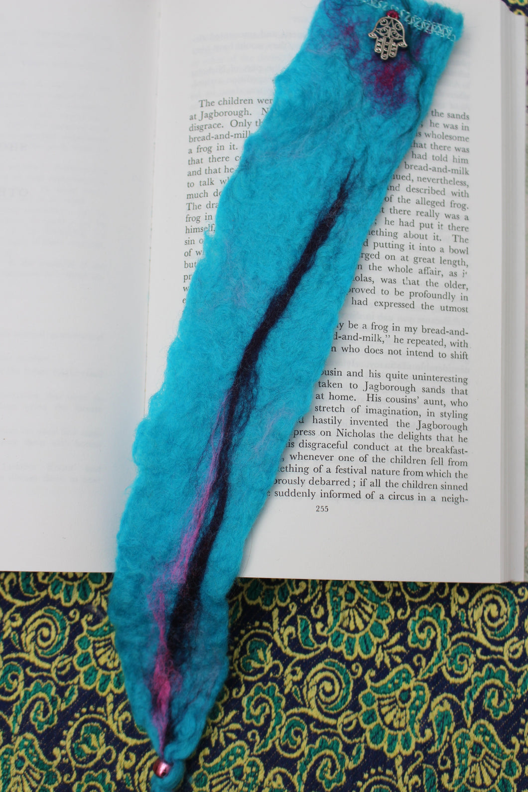 Felted Bookmark