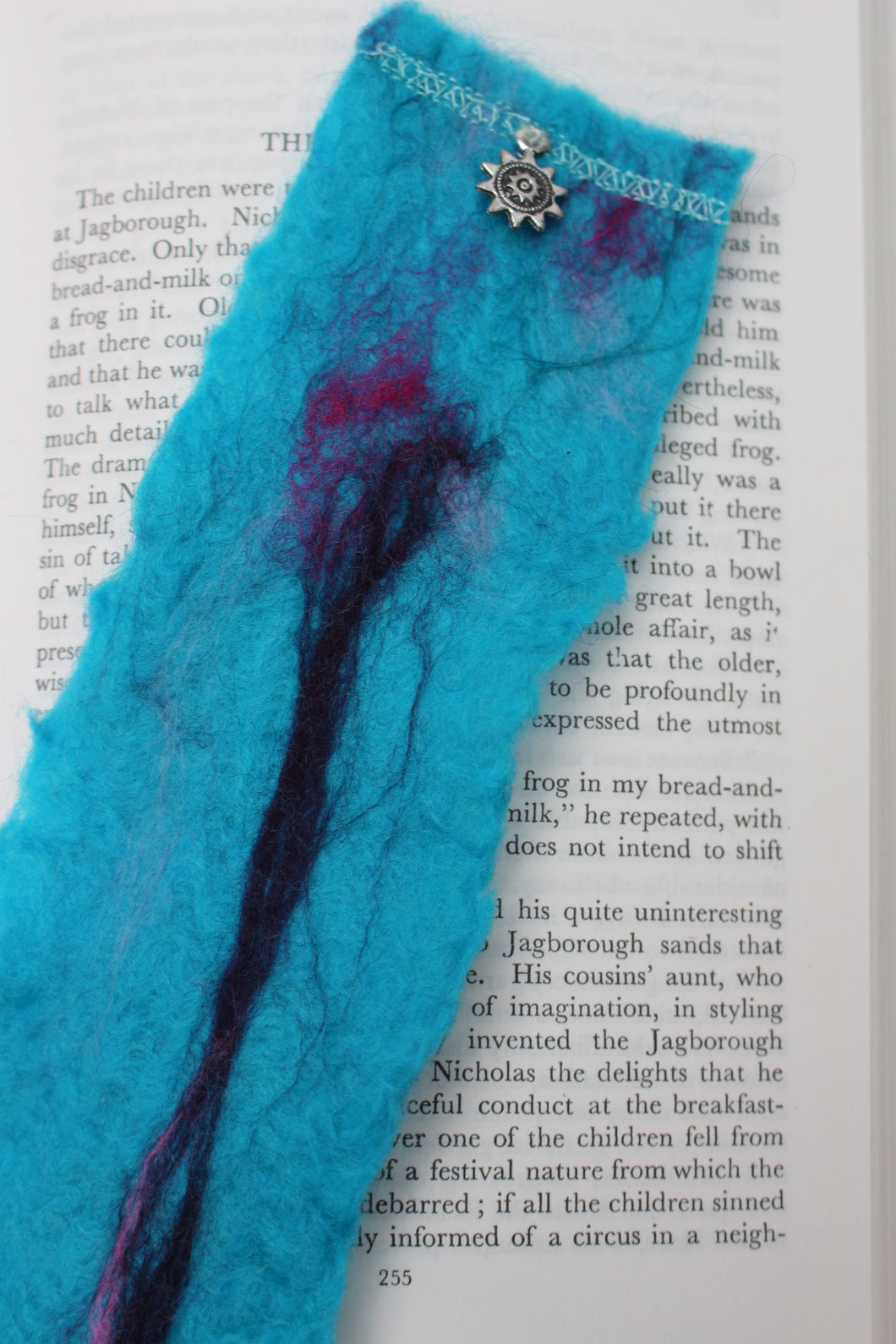 Felted Bookmark