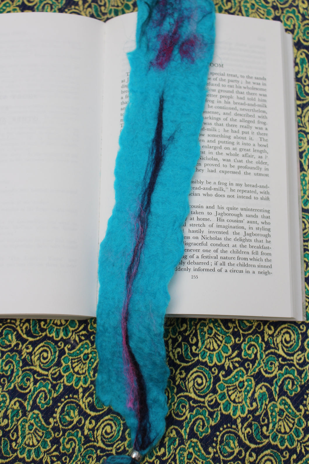 Felted Bookmark