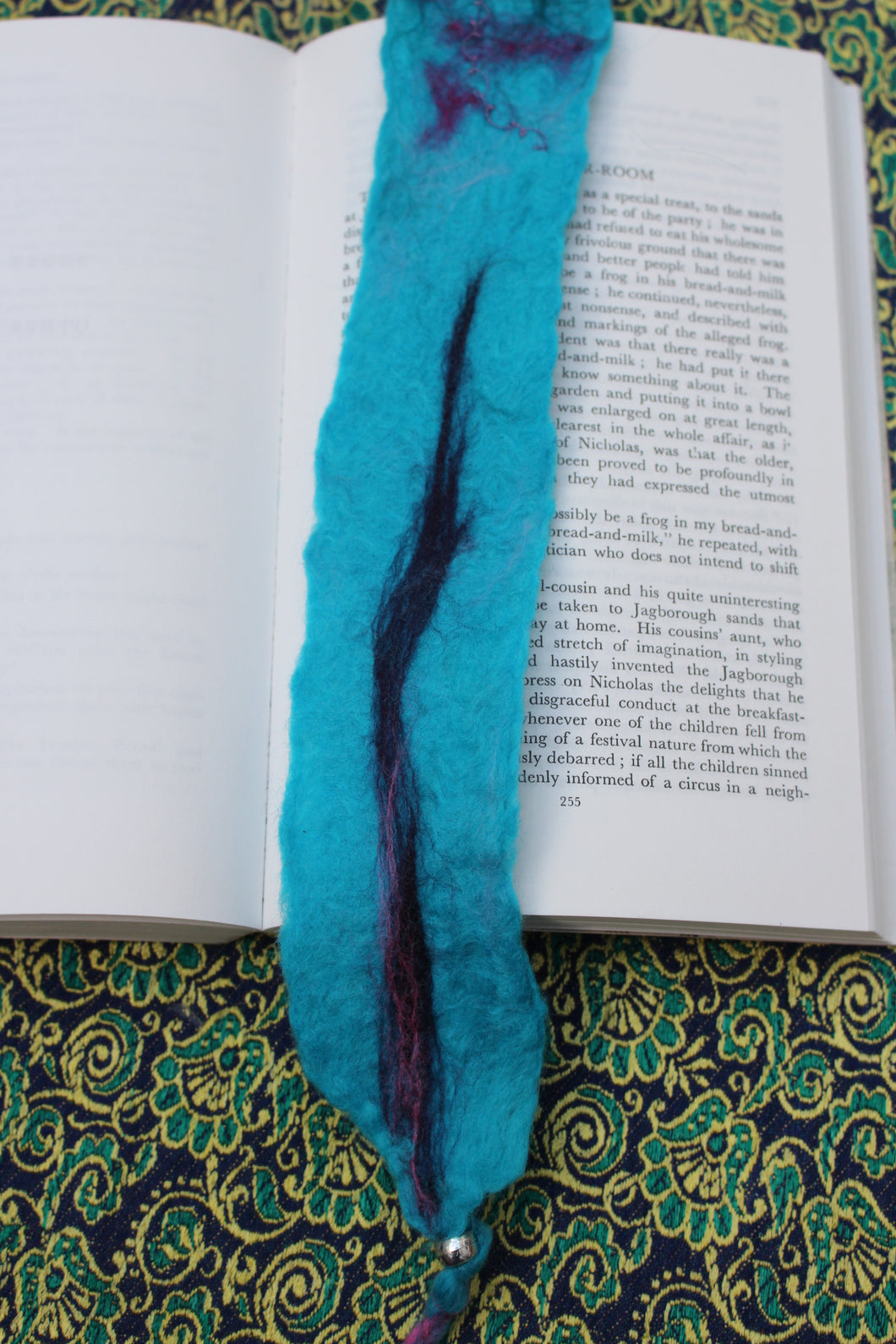 Felted Bookmark