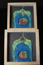 Load image into Gallery viewer, Framed Felted Art
