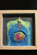 Load image into Gallery viewer, Framed Felted Art
