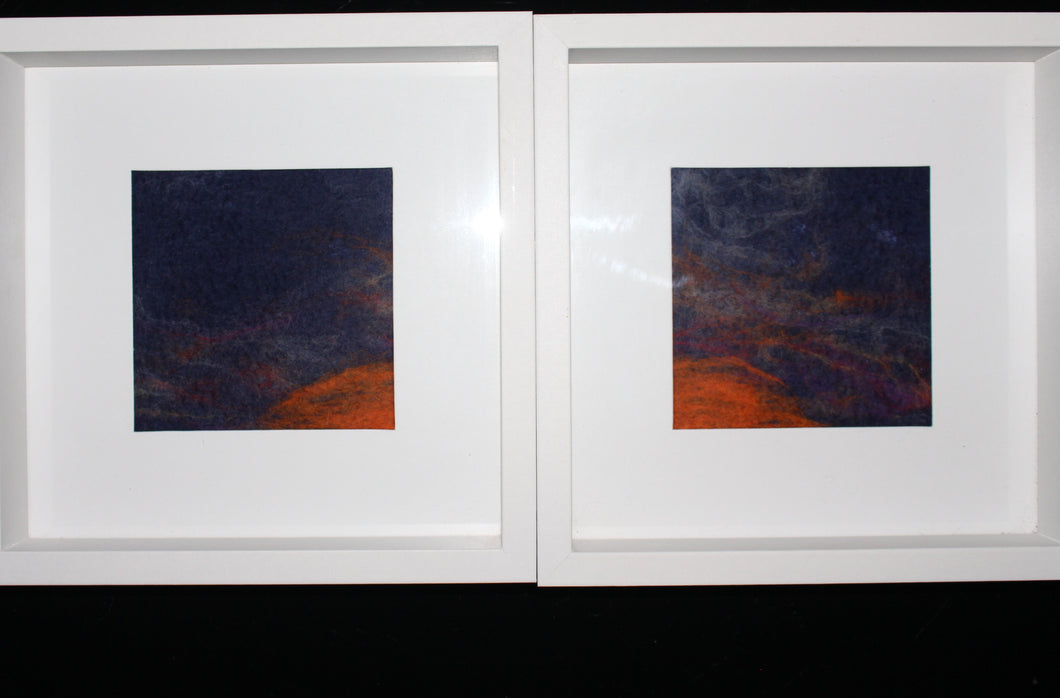 Framed Felted Art